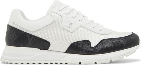 louis vuitton schoenen run away black|louis vuitton denim runners.